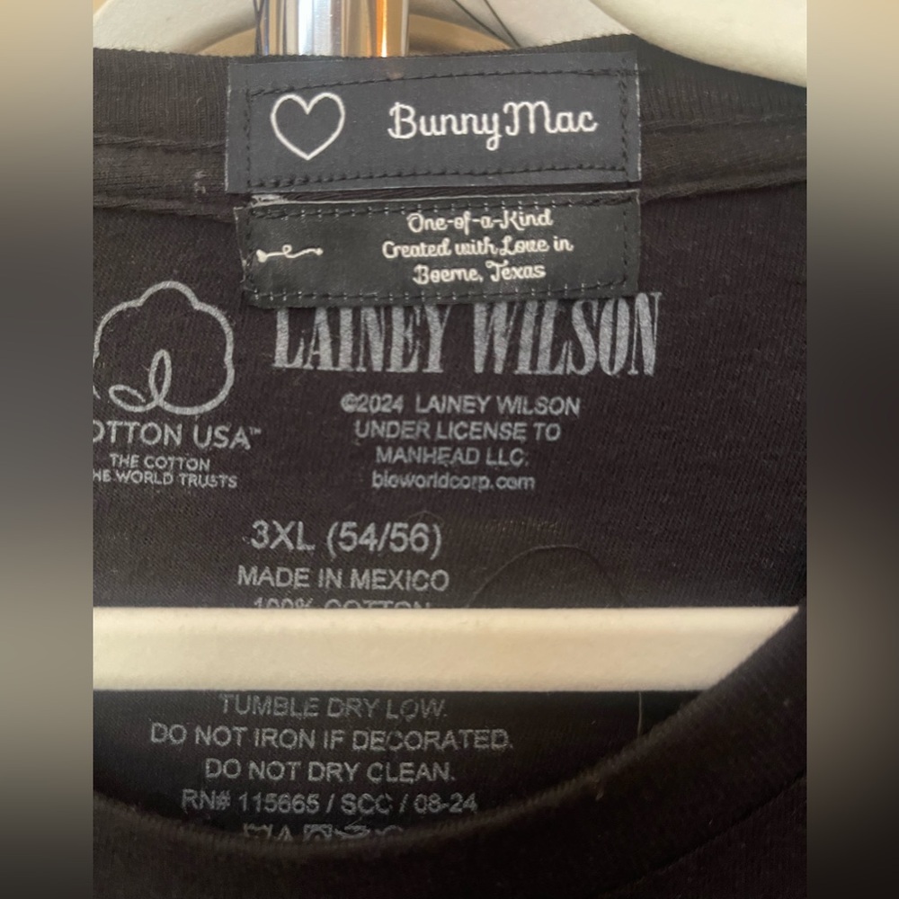 Custom one-of-a-kind Lainey Wilson Poncho Top - Picture 4 of 4
